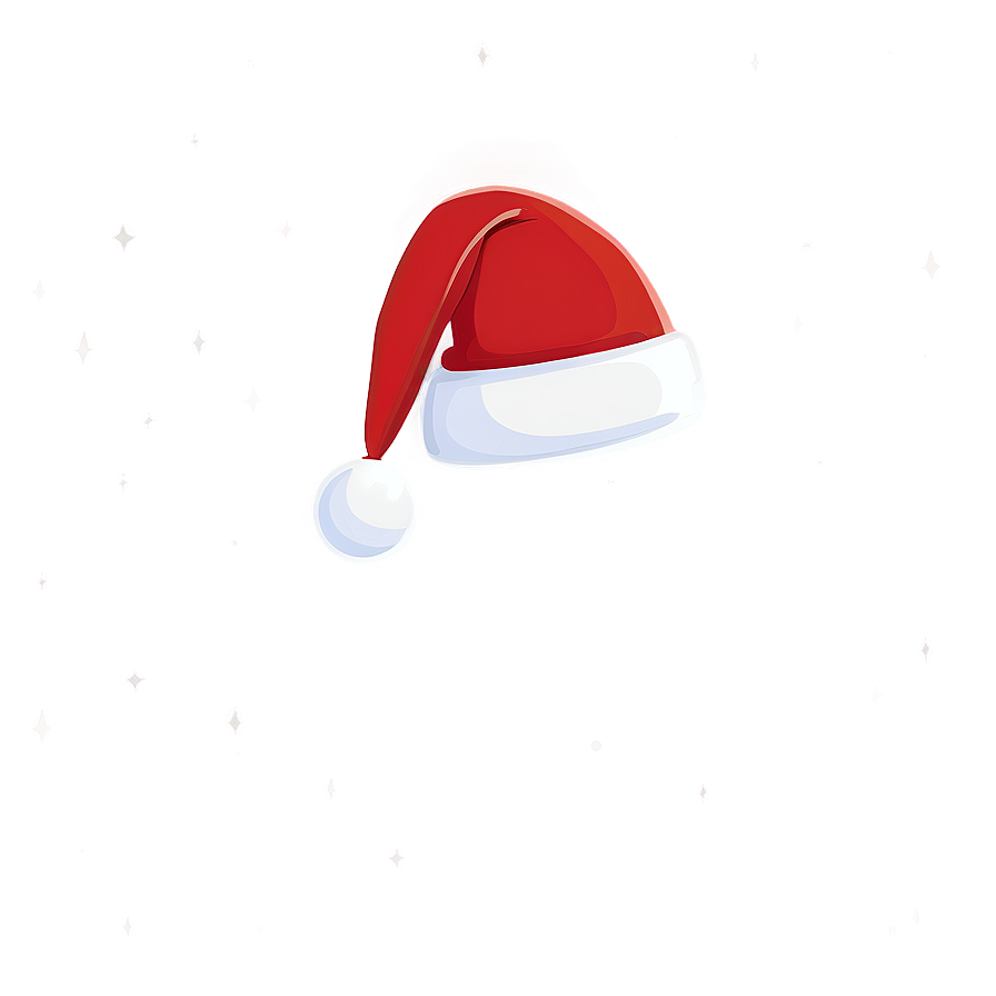 Vector Santa Hat B PNG Image