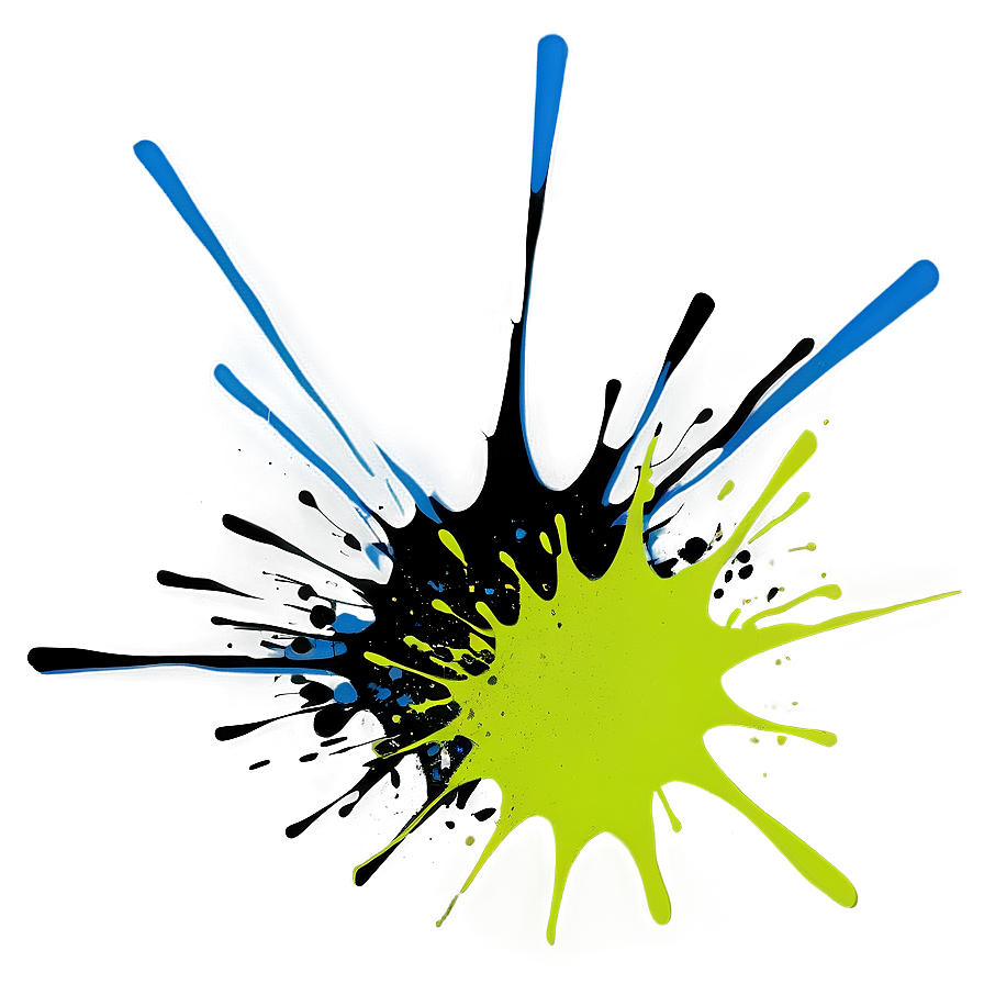 Vector Splat Png Ypk66 PNG Image