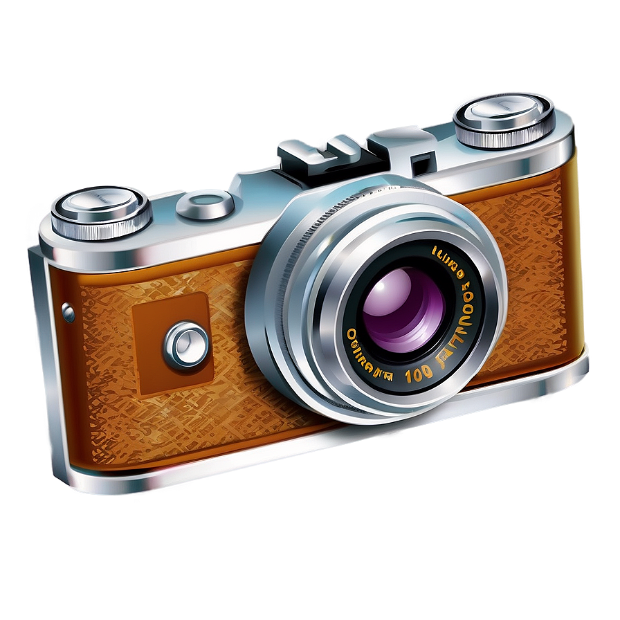 Vector Vintage Camera Png Vnq PNG Image