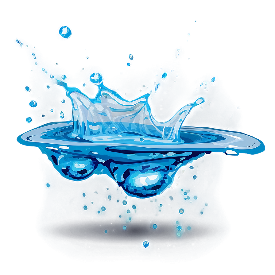 Vector Water Splash Png 79 PNG Image