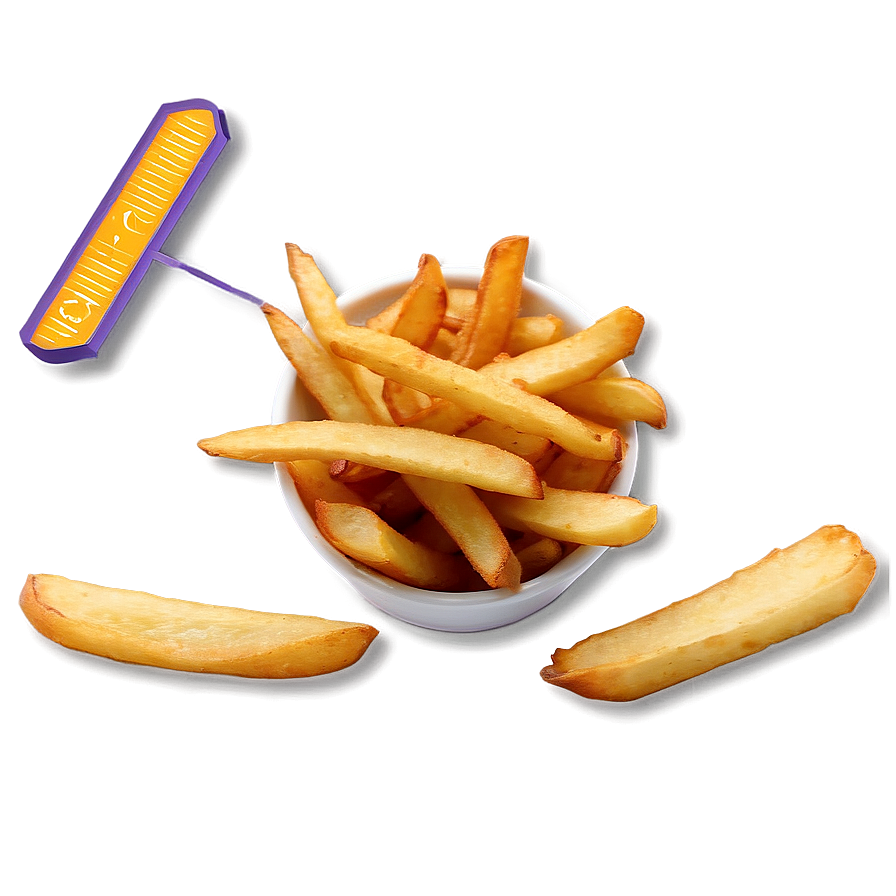 Vegan Air-fried Fries Png Vtd40 PNG Image