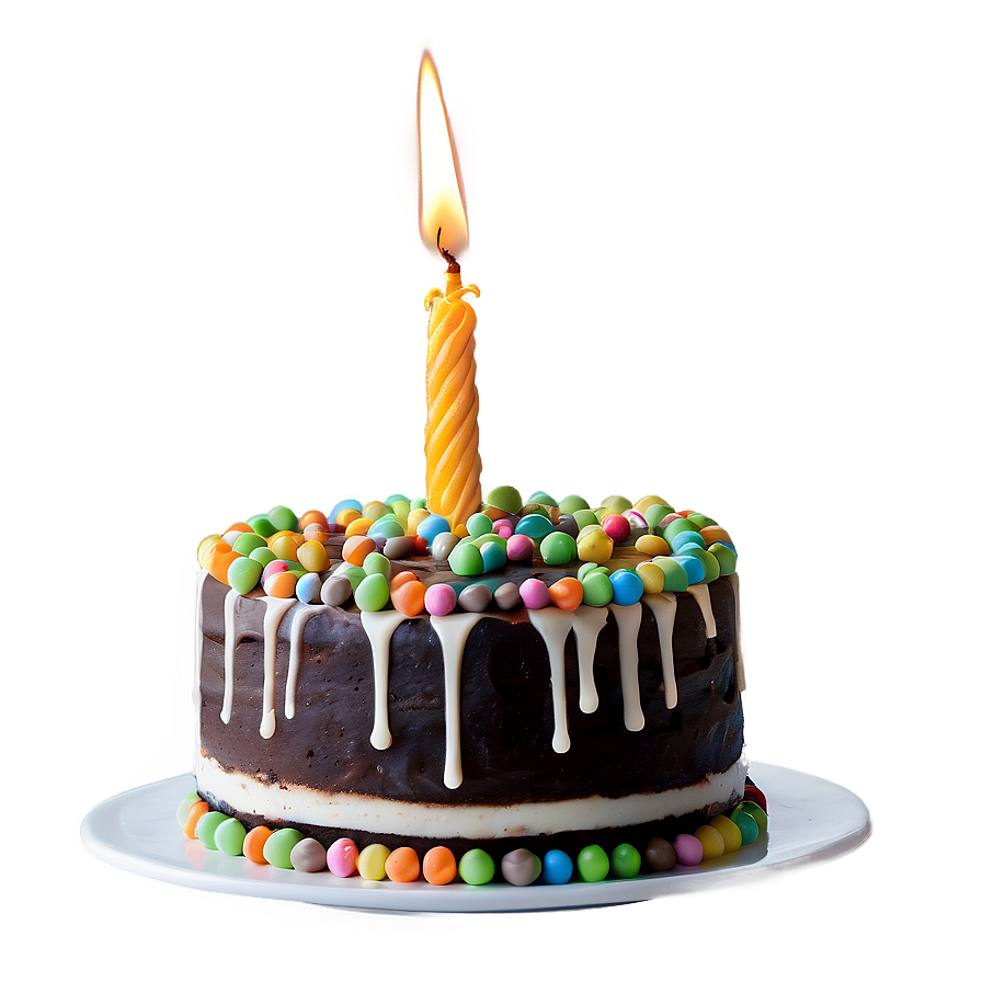 Vegan Birthday Cake Png 05042024 PNG Image