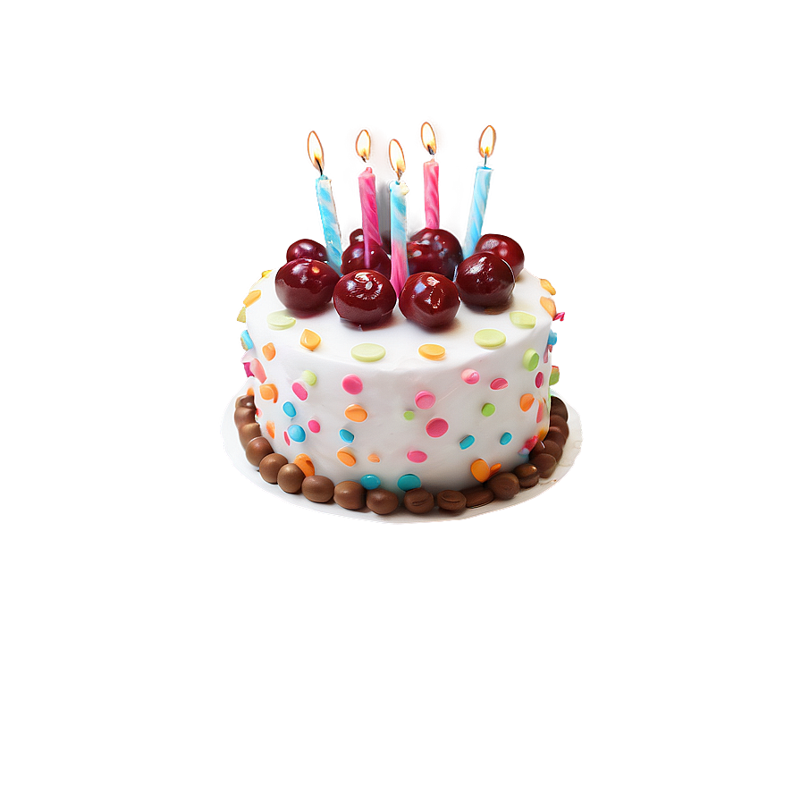 Vegan Birthday Cake Png 05042024 PNG Image