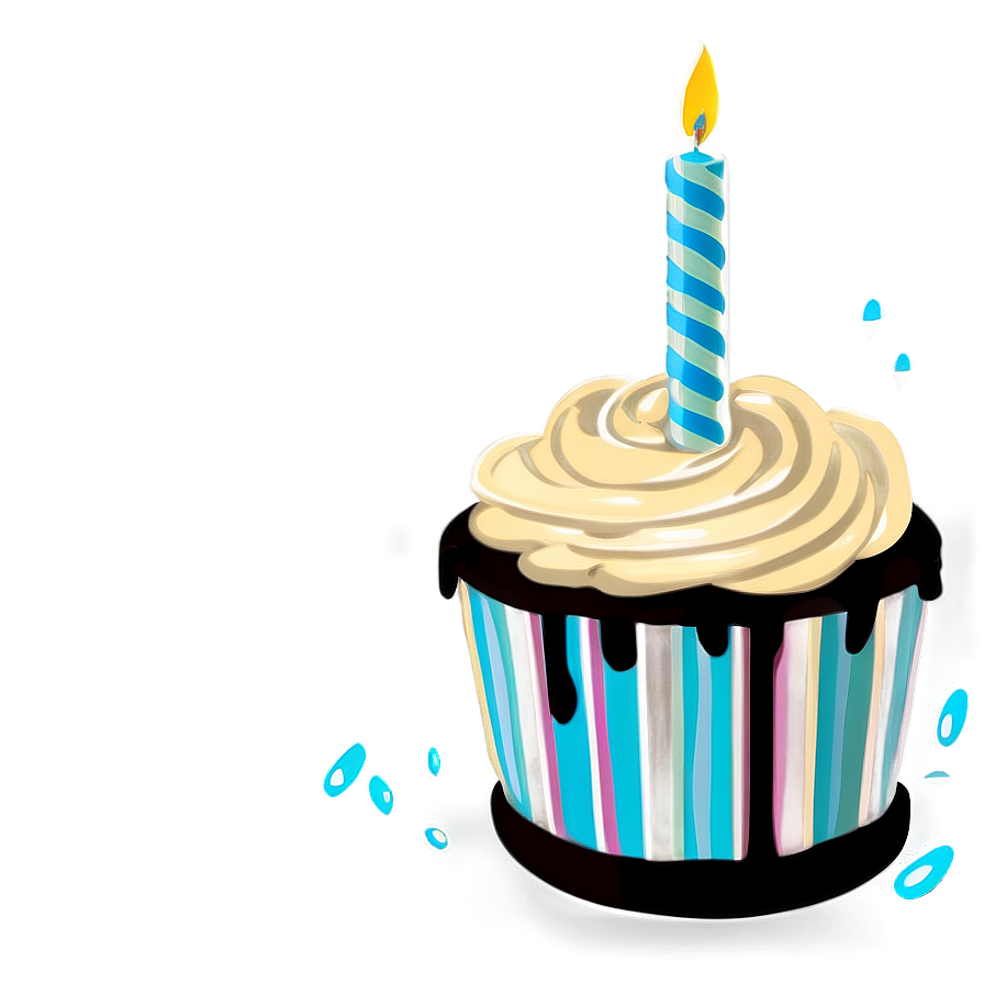 Vegan Birthday Cake Png Dge13 PNG Image