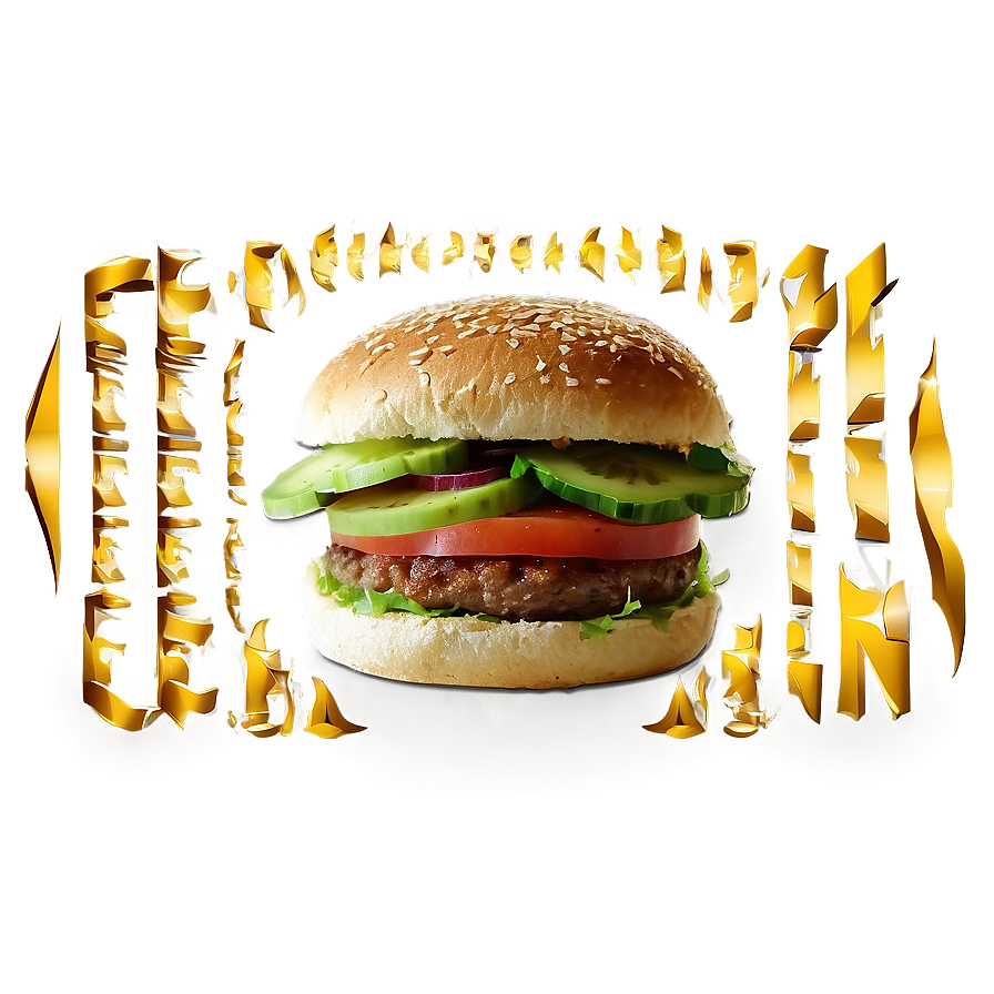 Vegan Burger Png 05042024 PNG Image