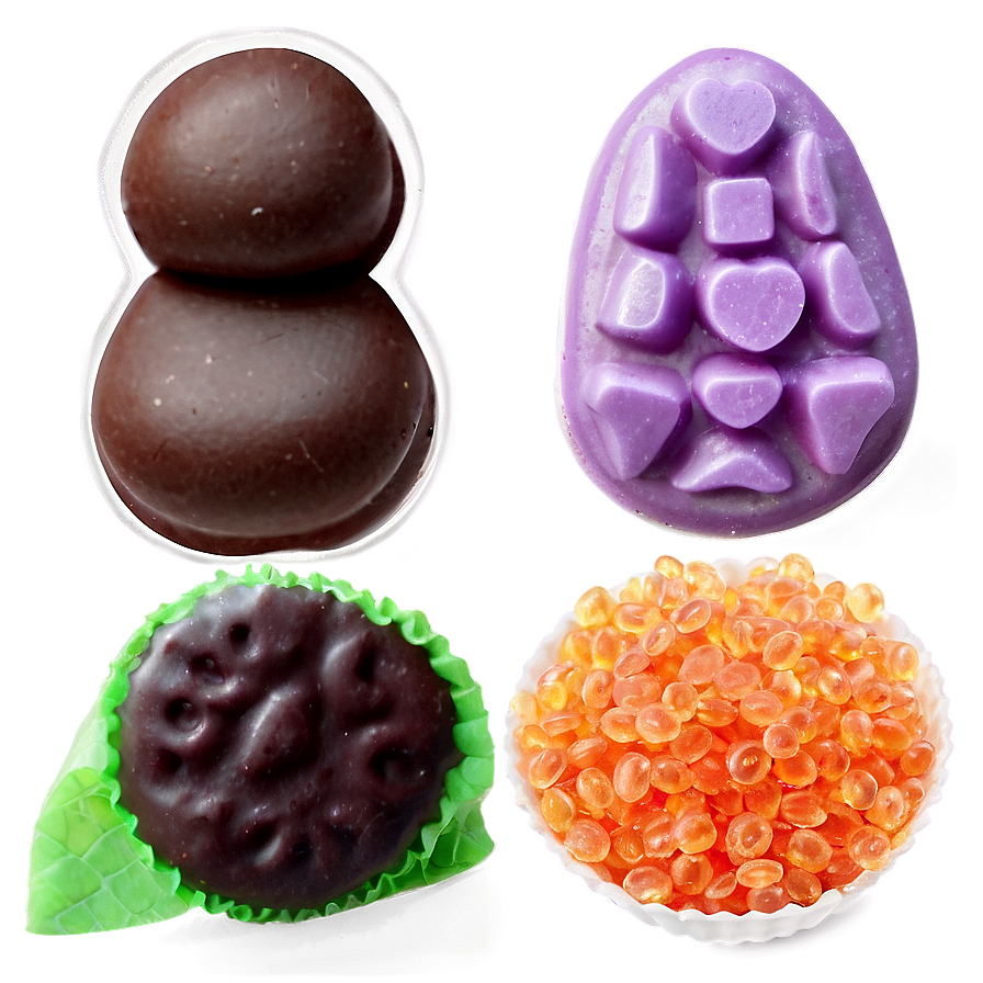 Vegan Candies Png Ewk PNG Image