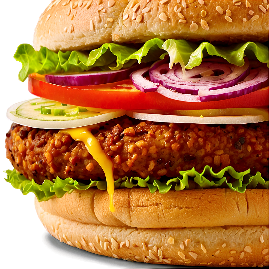 Vegan Cheeseburger Option Png 05242024 PNG Image