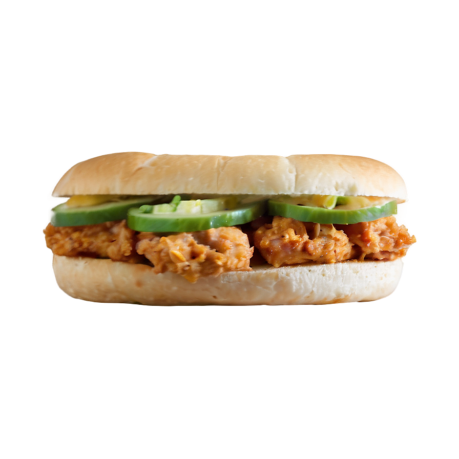 Vegan Chicken Sandwich Option Png Bck3 PNG Image