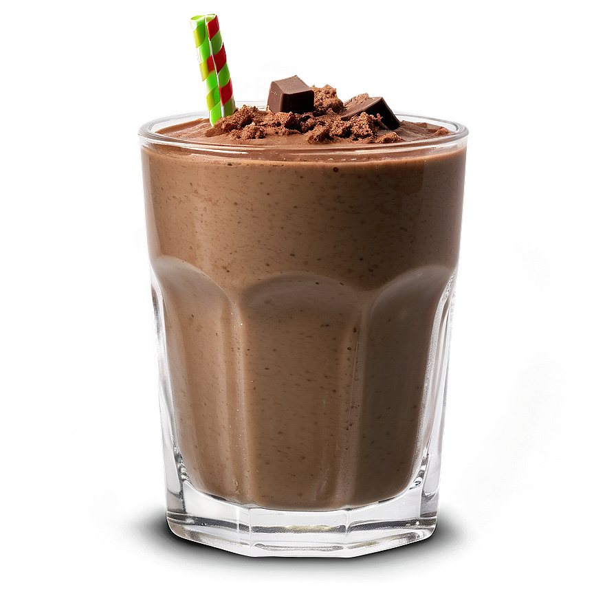 Vegan Chocolate Smoothie Png Ete PNG Image