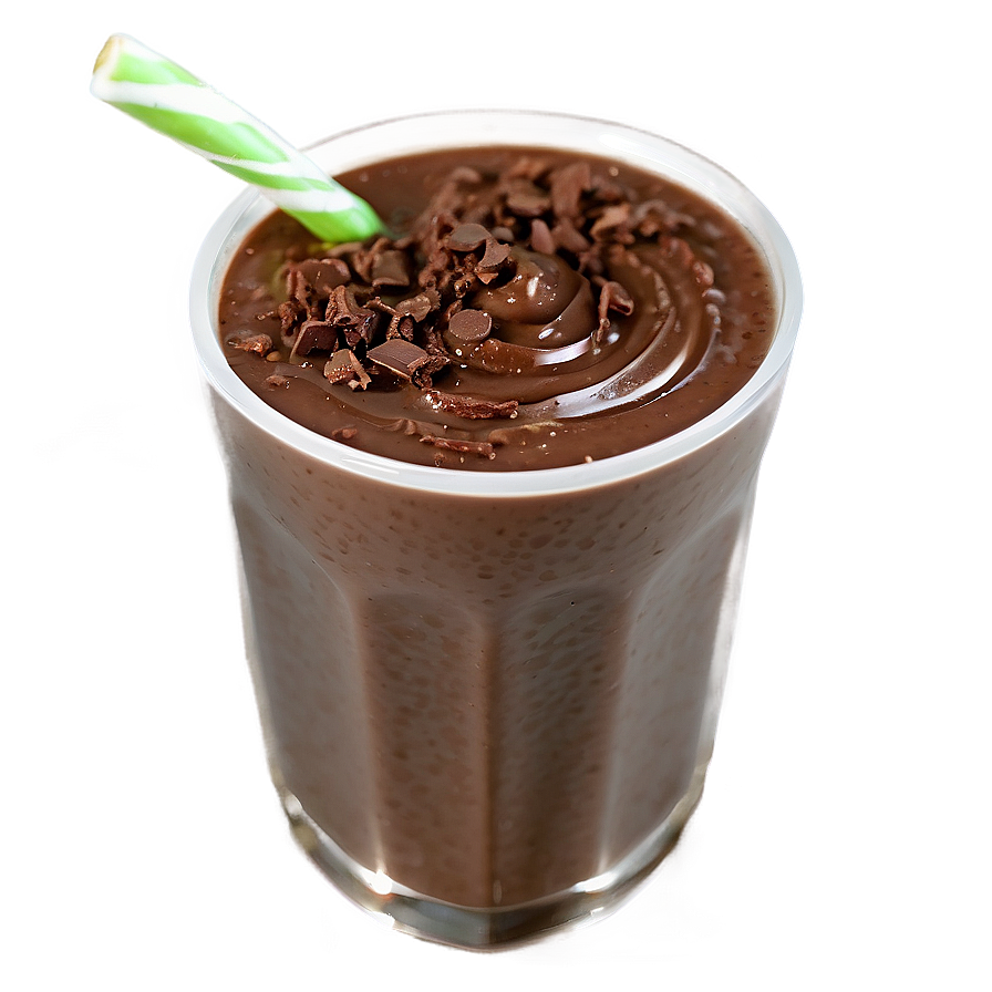 Vegan Chocolate Smoothie Png Rvr96 PNG Image