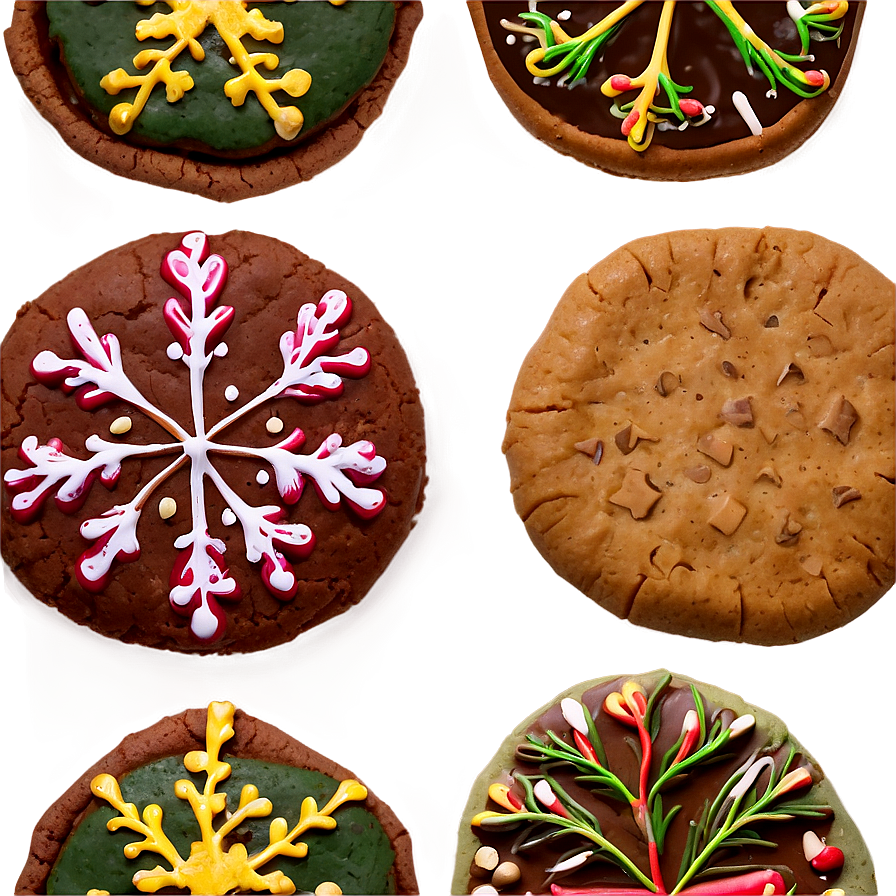 Vegan Christmas Cookie Options Png Wdp36 PNG Image