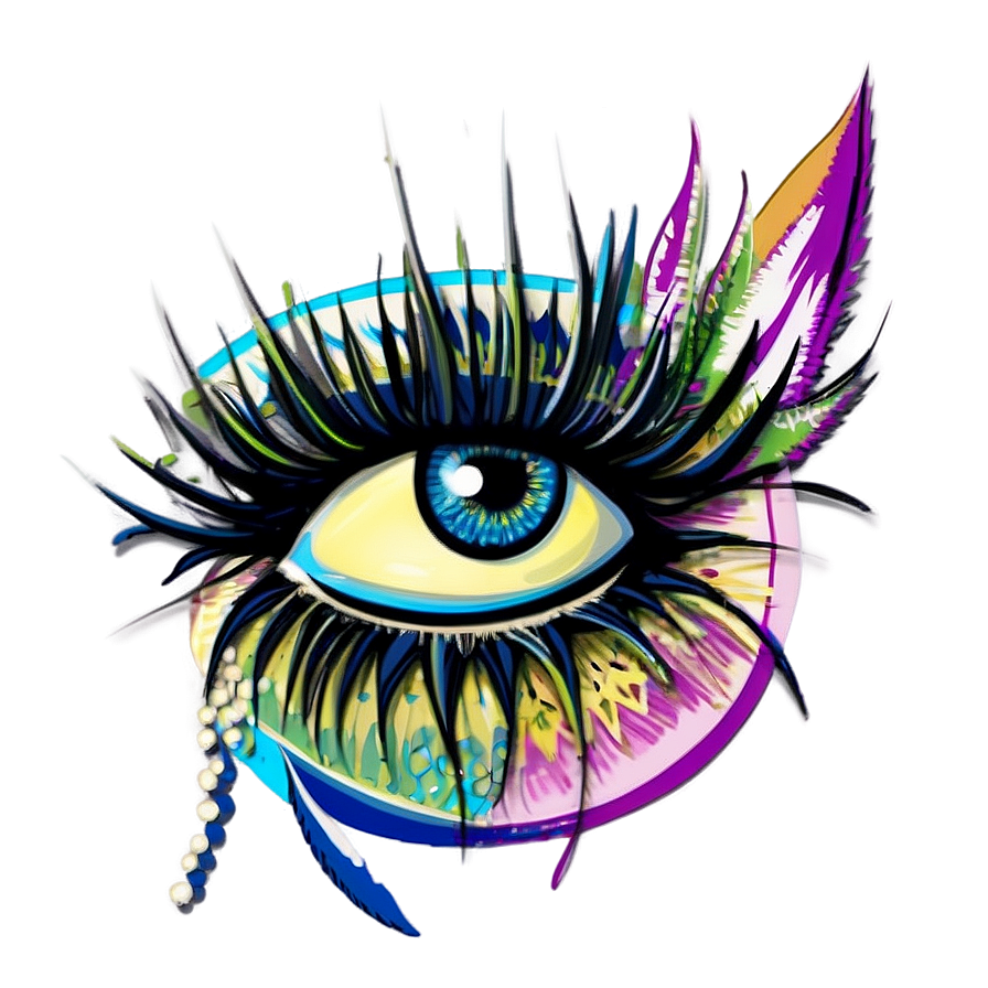 Vegan Eyelashes Png 86 PNG Image