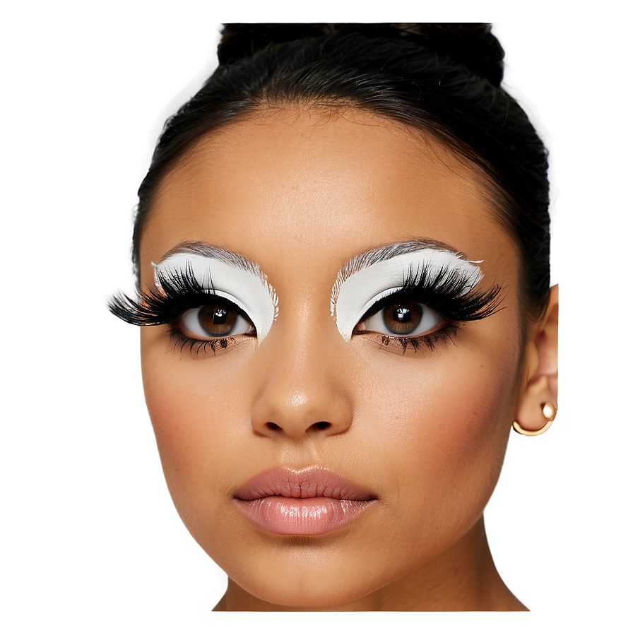 Vegan Fake Eyelashes Png Xbr60 PNG Image