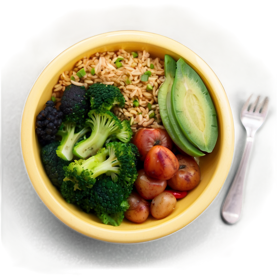 Vegan Fitness Meals Png 06112024 PNG Image