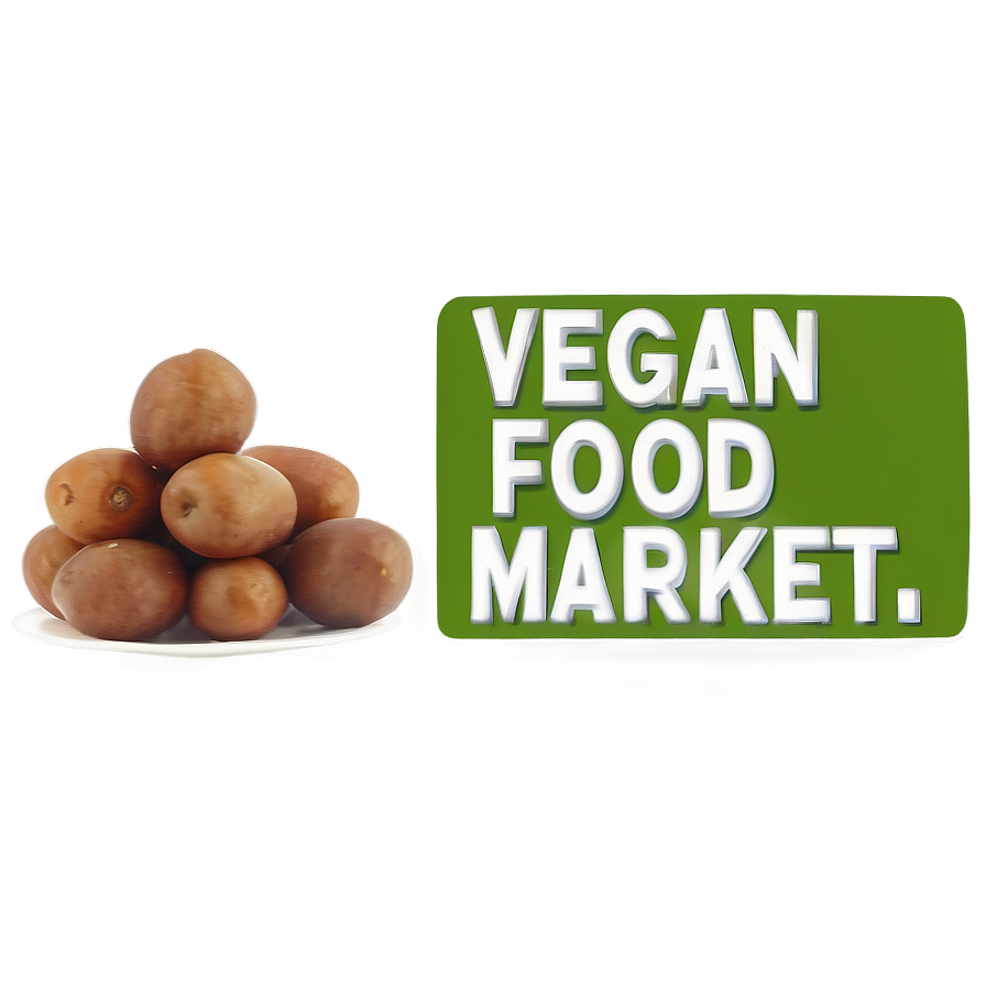 Vegan Food Market Png 48 PNG Image