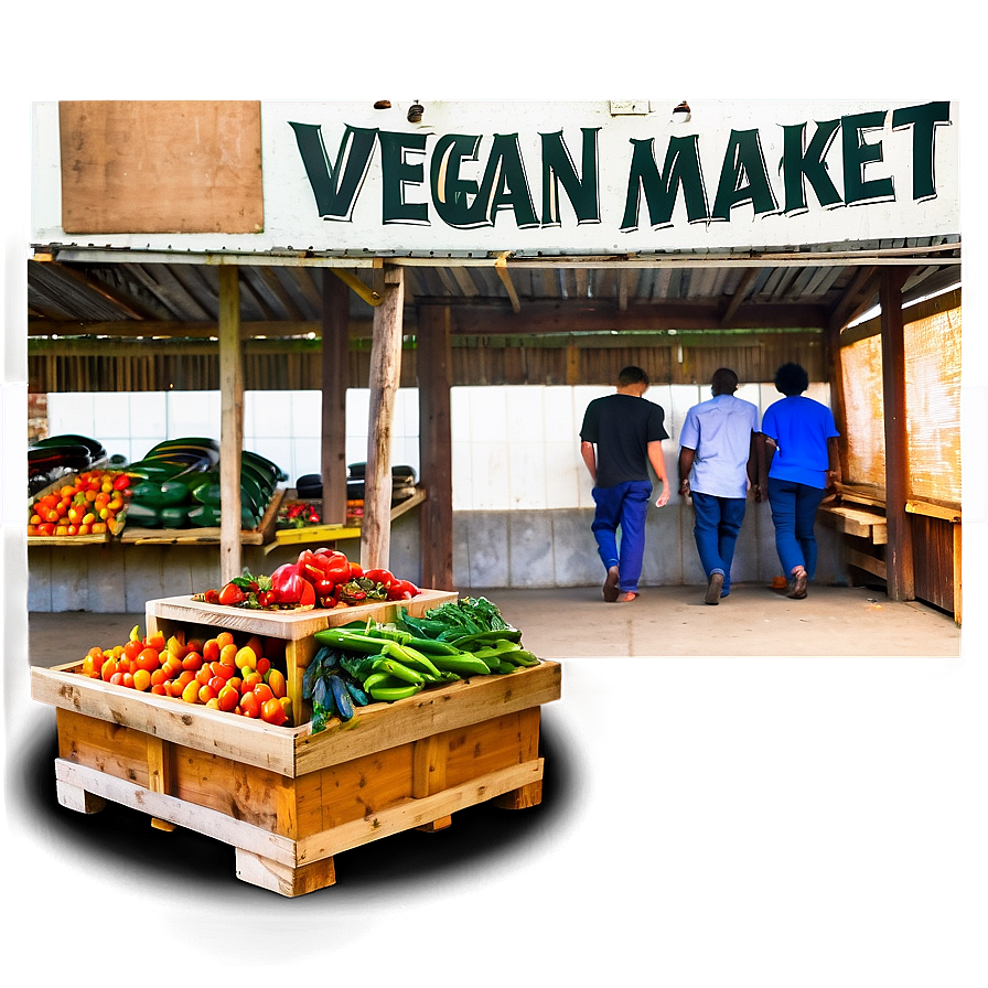 Vegan Food Market Png Xnh69 PNG Image