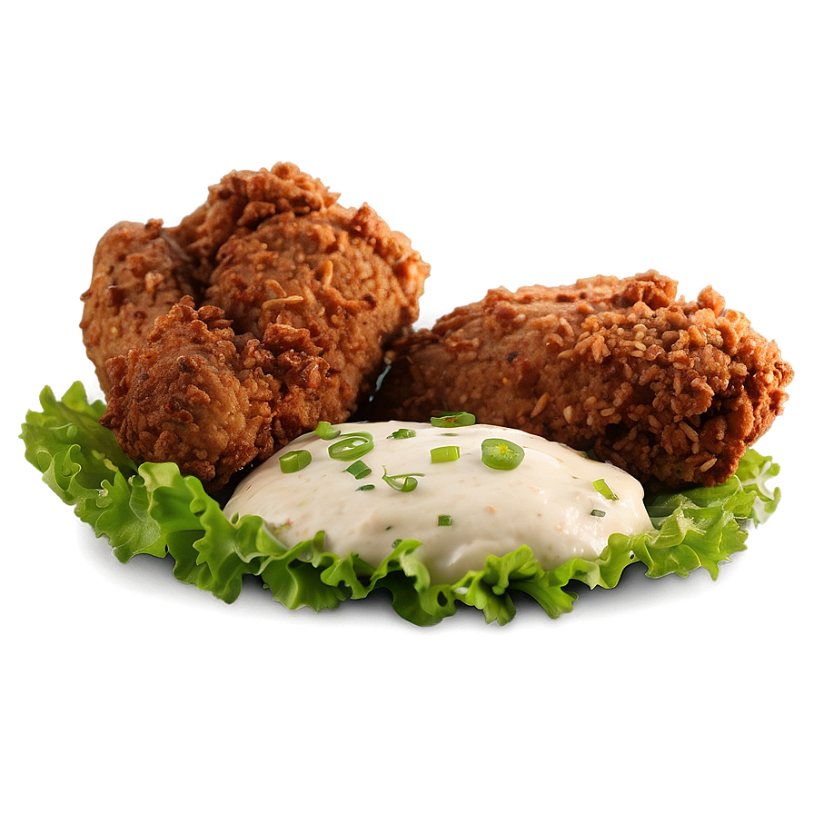 Vegan Fried Chicken Png Wfx31 PNG Image