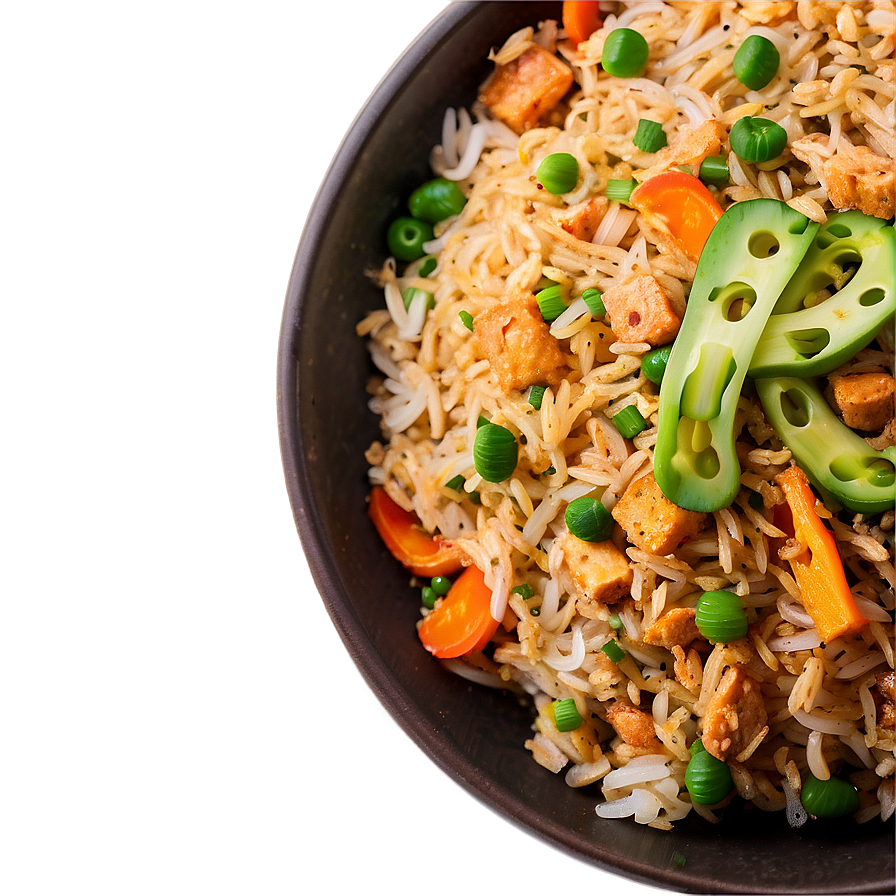 Vegan Fried Rice Png Tax PNG Image