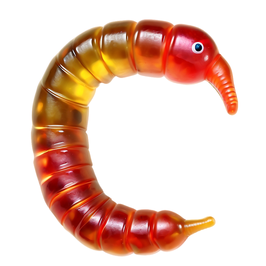 Vegan Gummy Worm Alternative Png 06132024 PNG Image