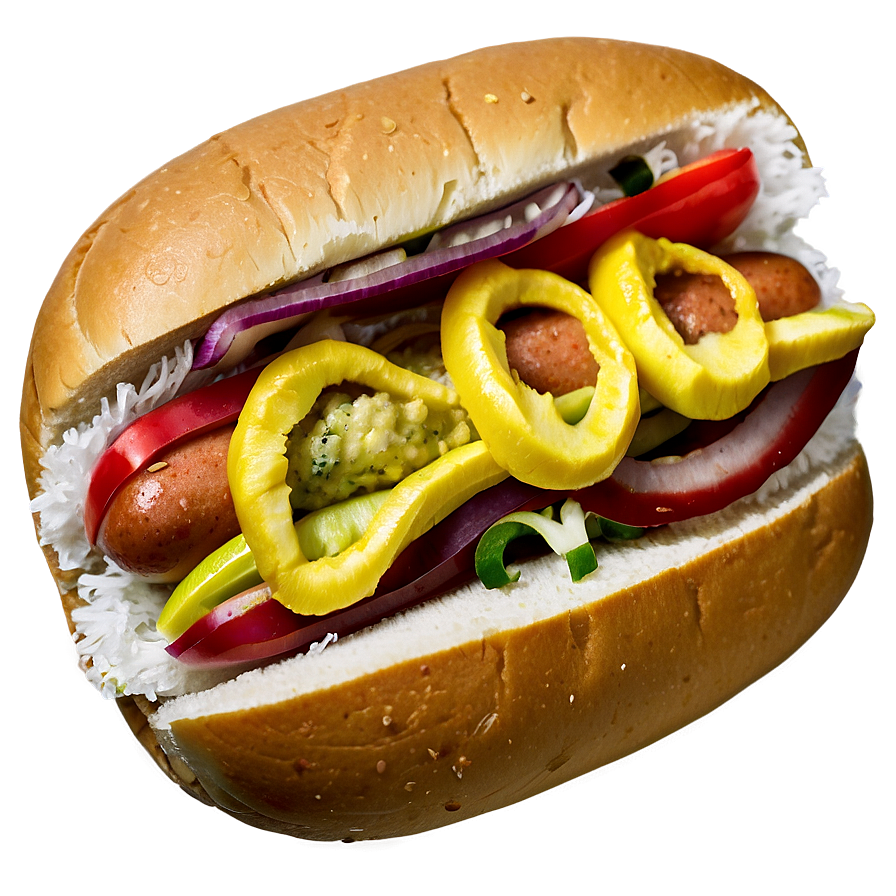 Vegan Hot Dog Png 97 PNG Image