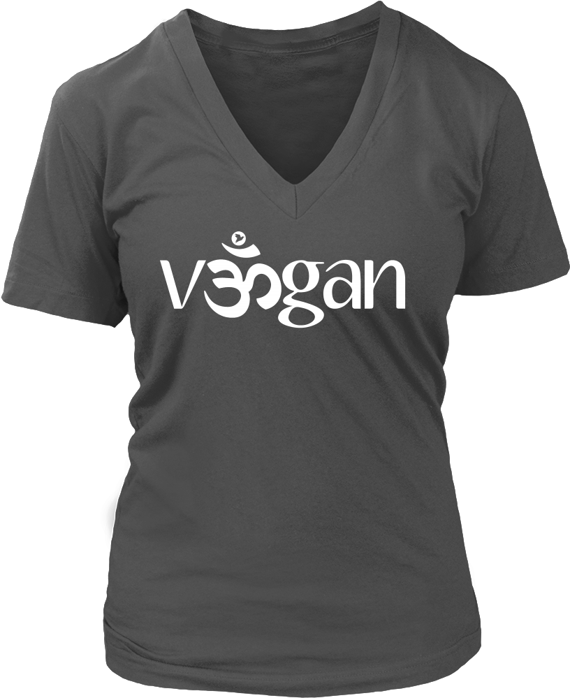 Vegan Lifestyle T Shirt Design PNG Image