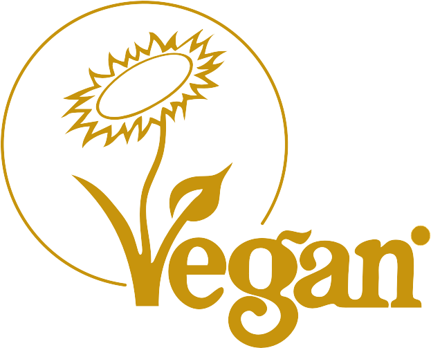 Vegan Logo Sunflower Design PNG Image