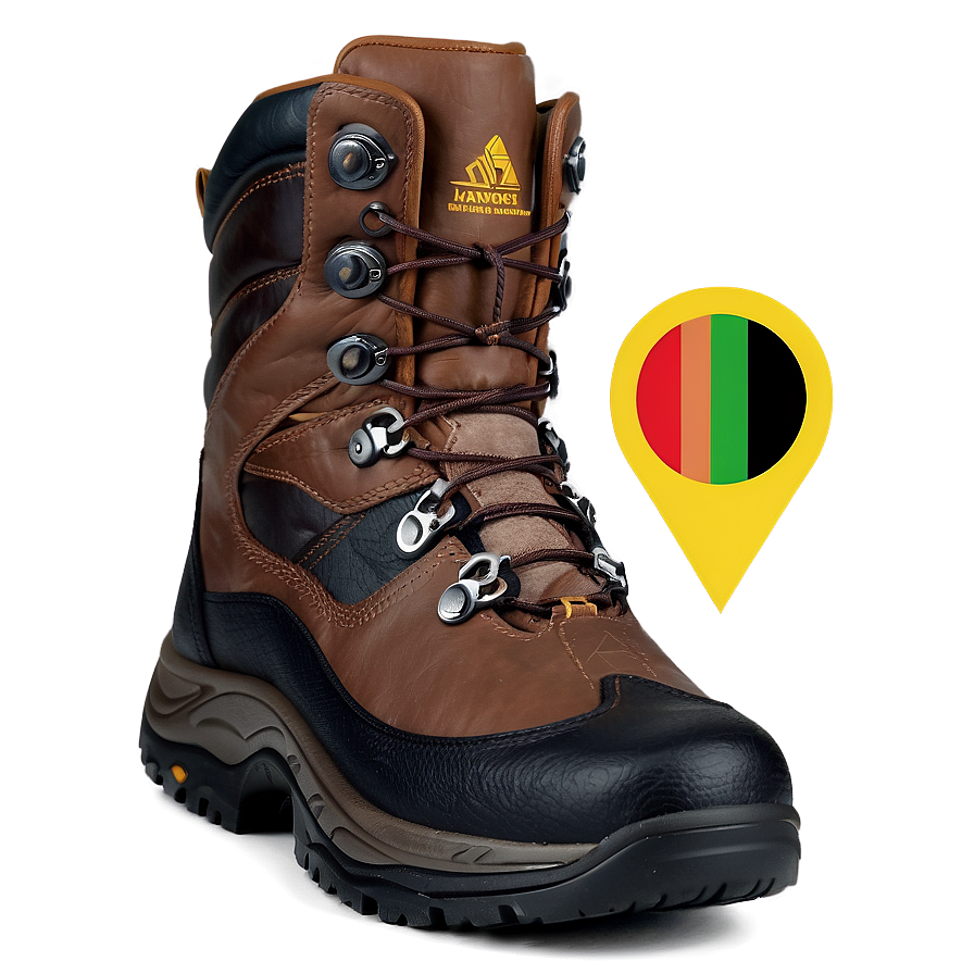 Vegan Material Hiking Boot Png Fhq78 PNG Image