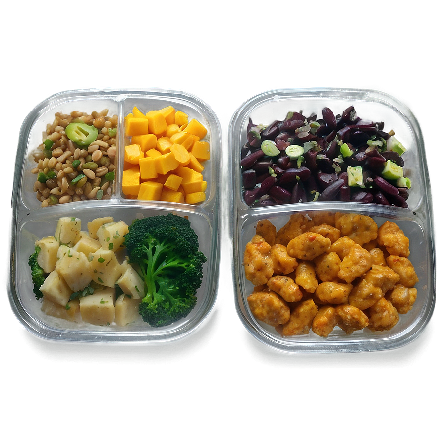 Vegan Meal Prep Plans Png 06242024 PNG Image