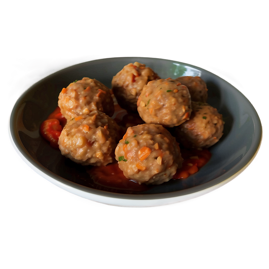 Vegan Meatball Alternative Png 43 PNG Image