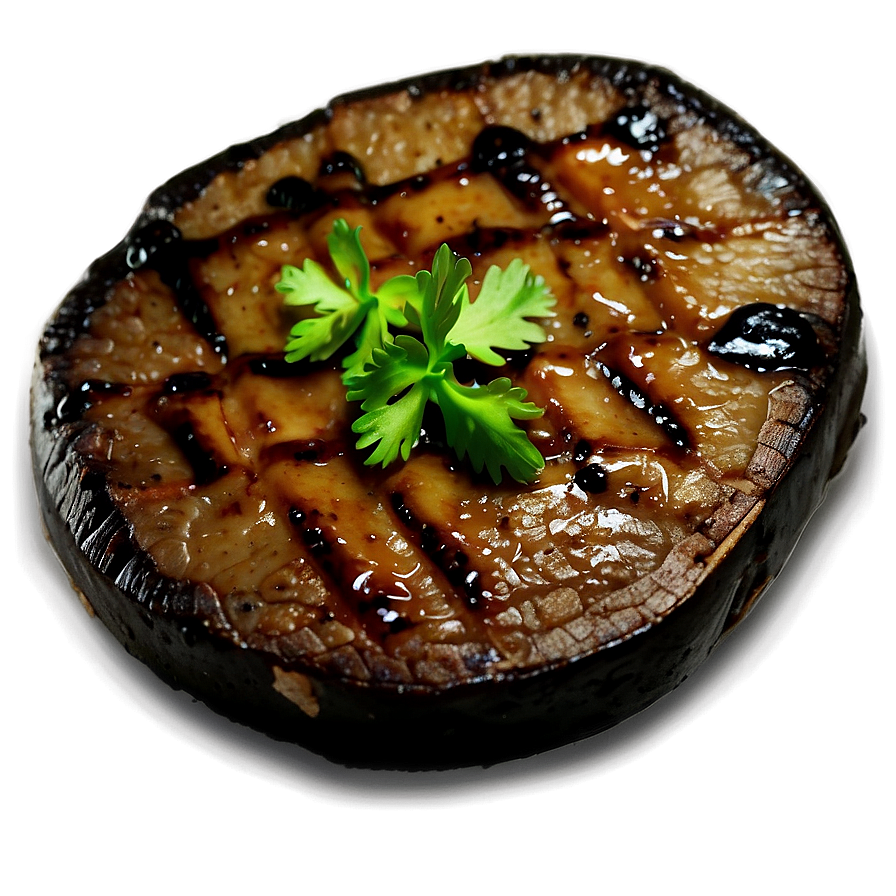 Vegan Portobello Steak Png Ien PNG Image