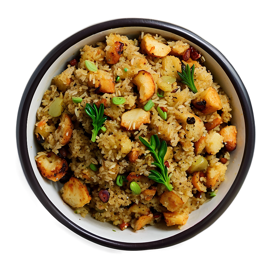 Vegan Quinoa Stuffing Png Ncj PNG Image