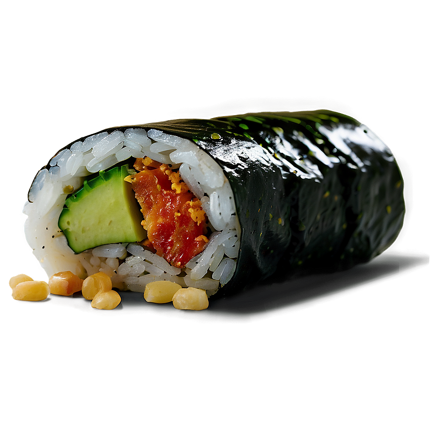 Vegan Sushi Roll Png Gep PNG Image