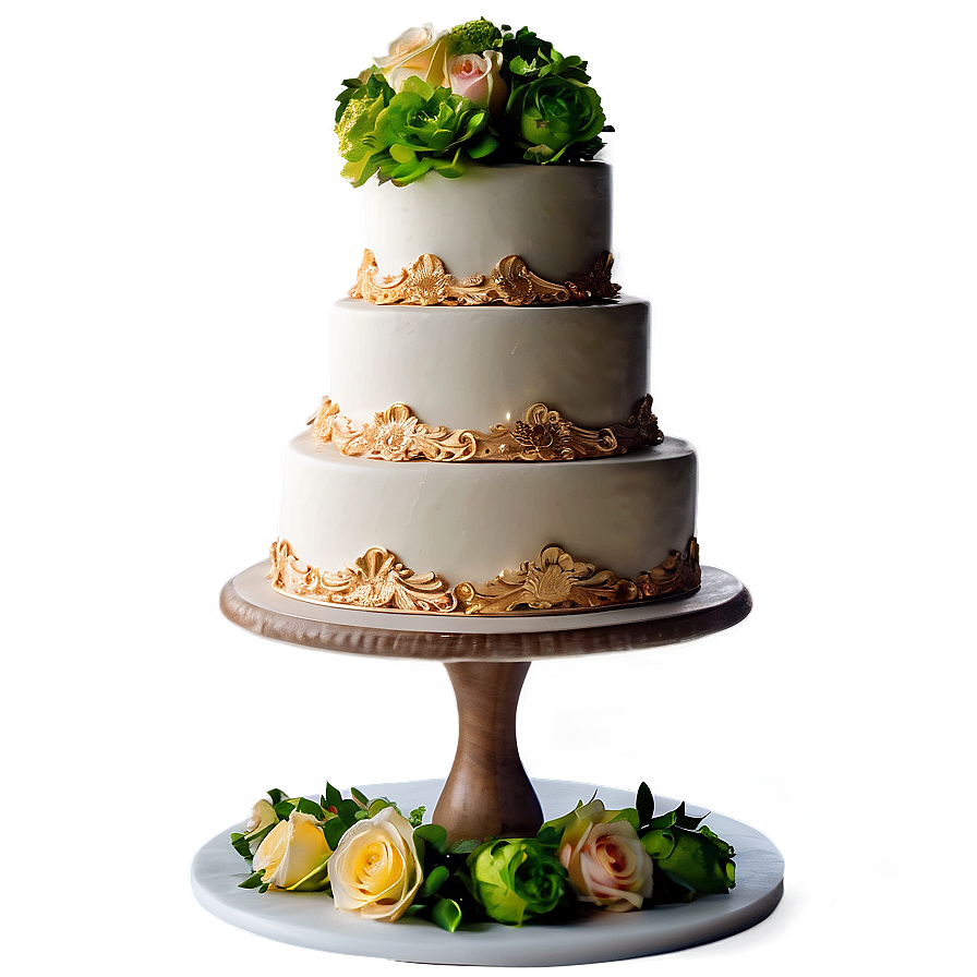 Vegan Wedding Cake Png 06122024 PNG Image