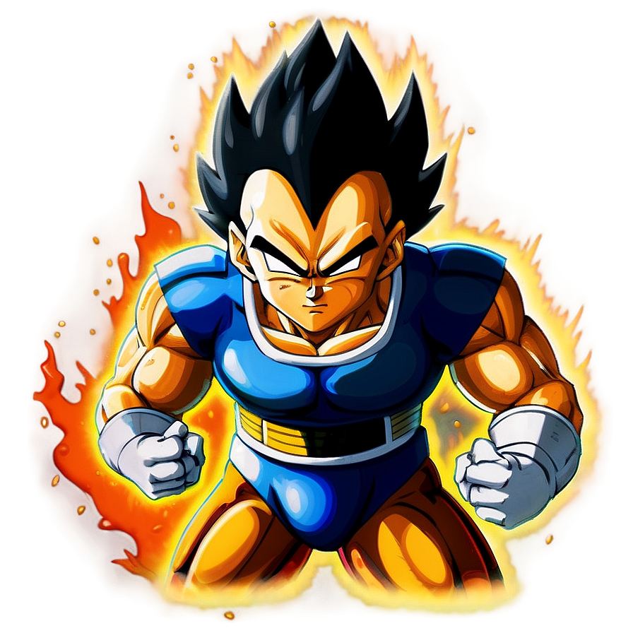 Vegeta A PNG Image