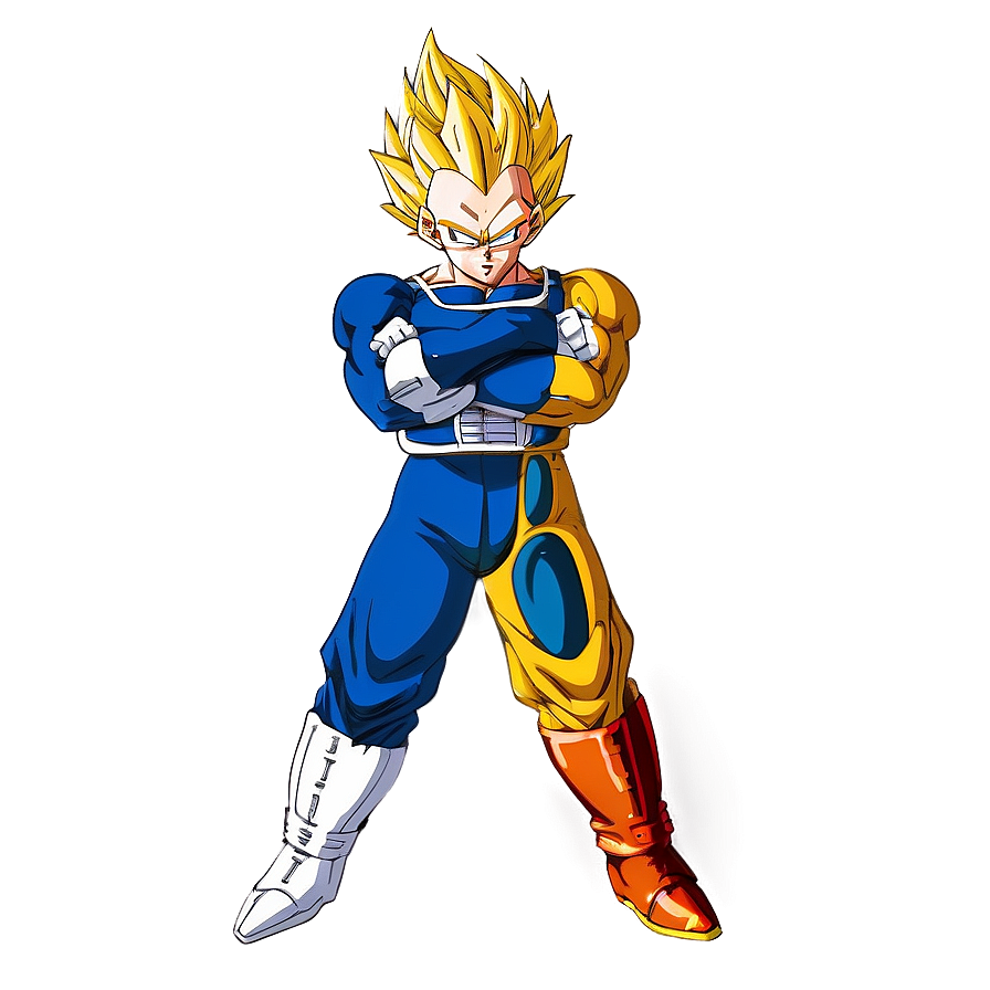 Vegeta And Trunks Png Uyx89 PNG Image