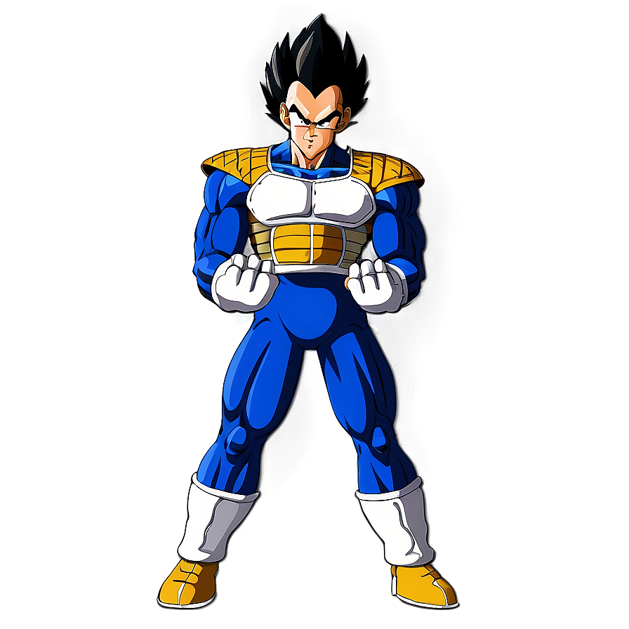 Vegeta Angry Png 05032024 PNG Image