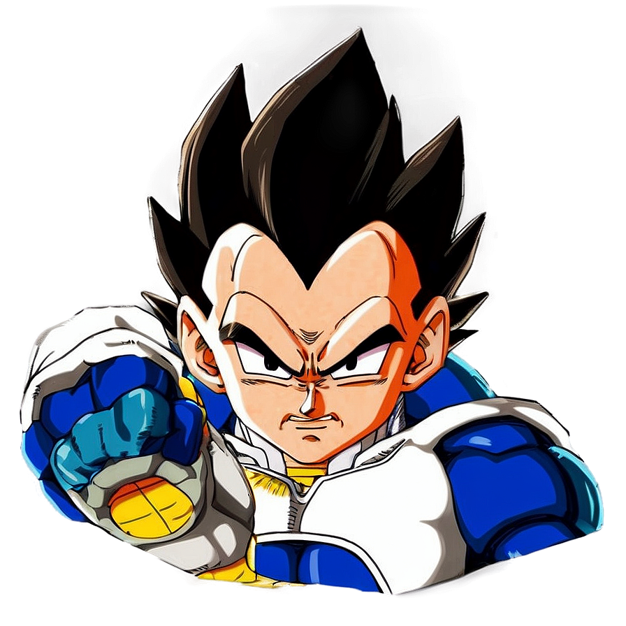 Vegeta B PNG Image