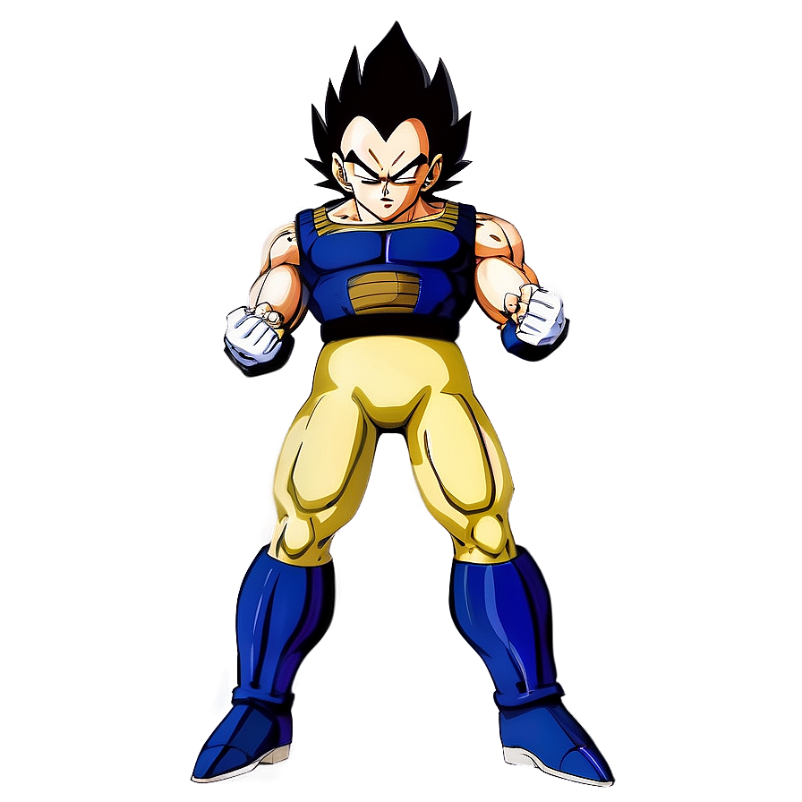 Vegeta Base Form Png 29 PNG Image