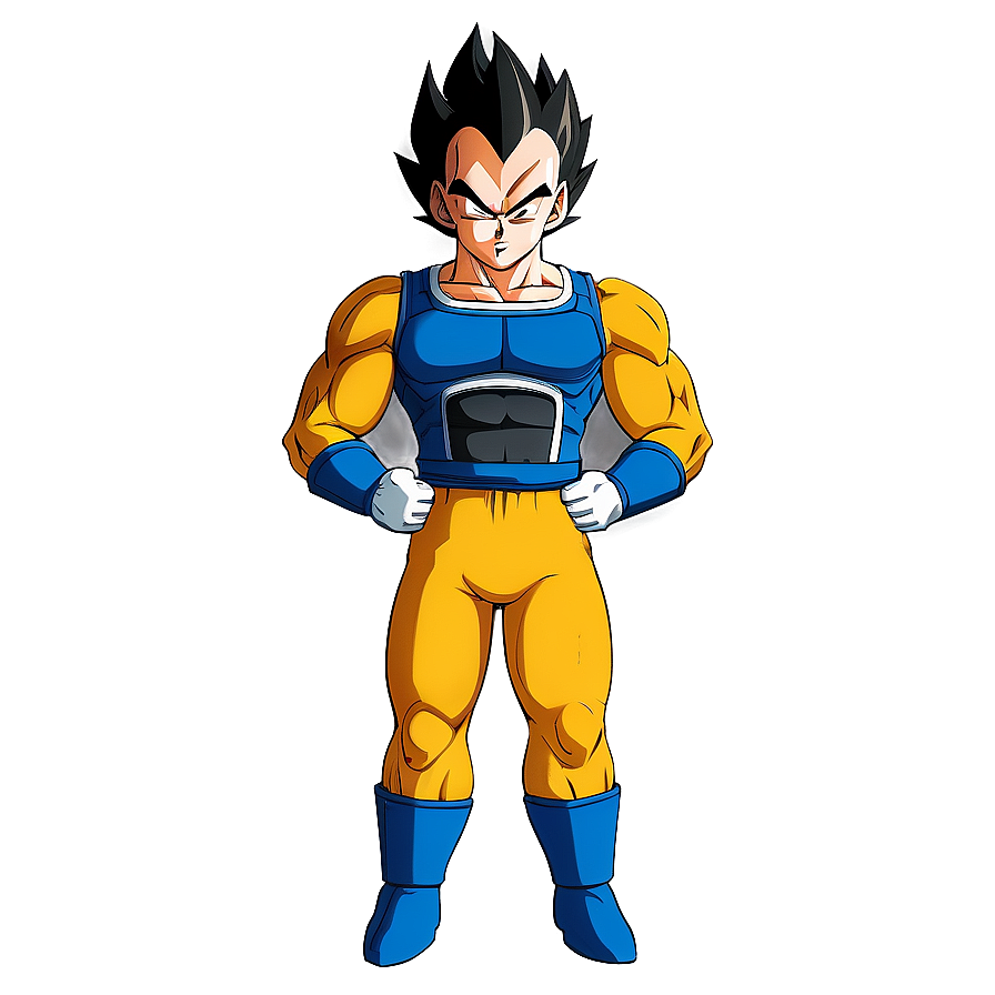 Vegeta Casual Clothes Png 05032024 PNG Image