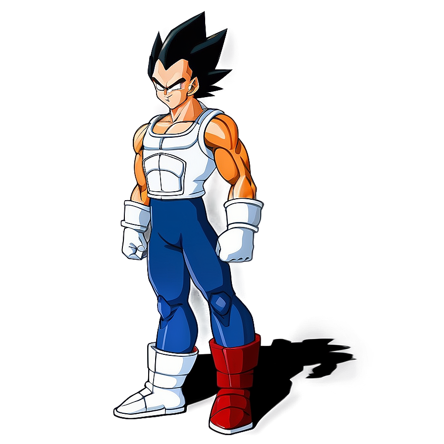 Vegeta Casual Clothes Png 98 PNG Image