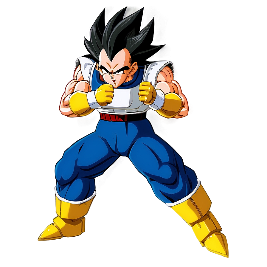 Vegeta Dragon Ball Gt Png Bmr PNG Image