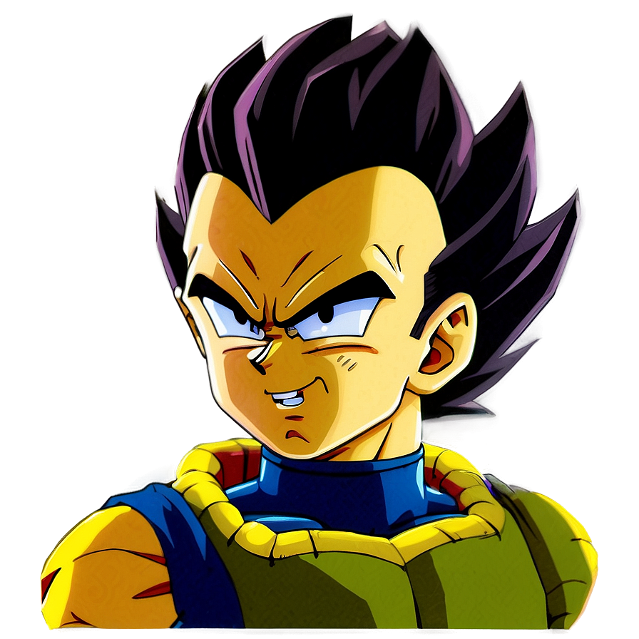 Vegeta Dragon Ball Gt Png Xhc PNG Image