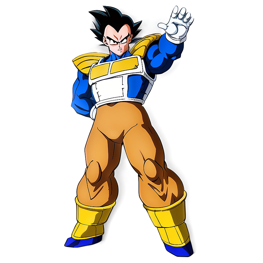 Vegeta Dragon Ball Super Png 05032024 PNG Image