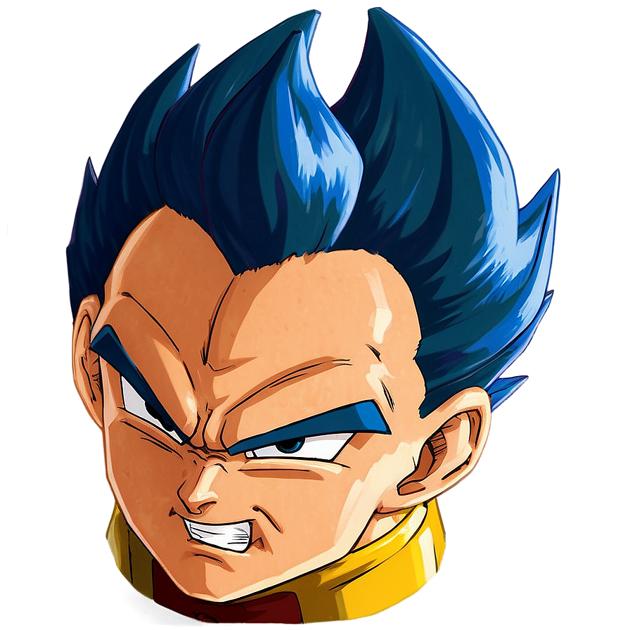 Vegeta Moustache Png Mph59 PNG Image