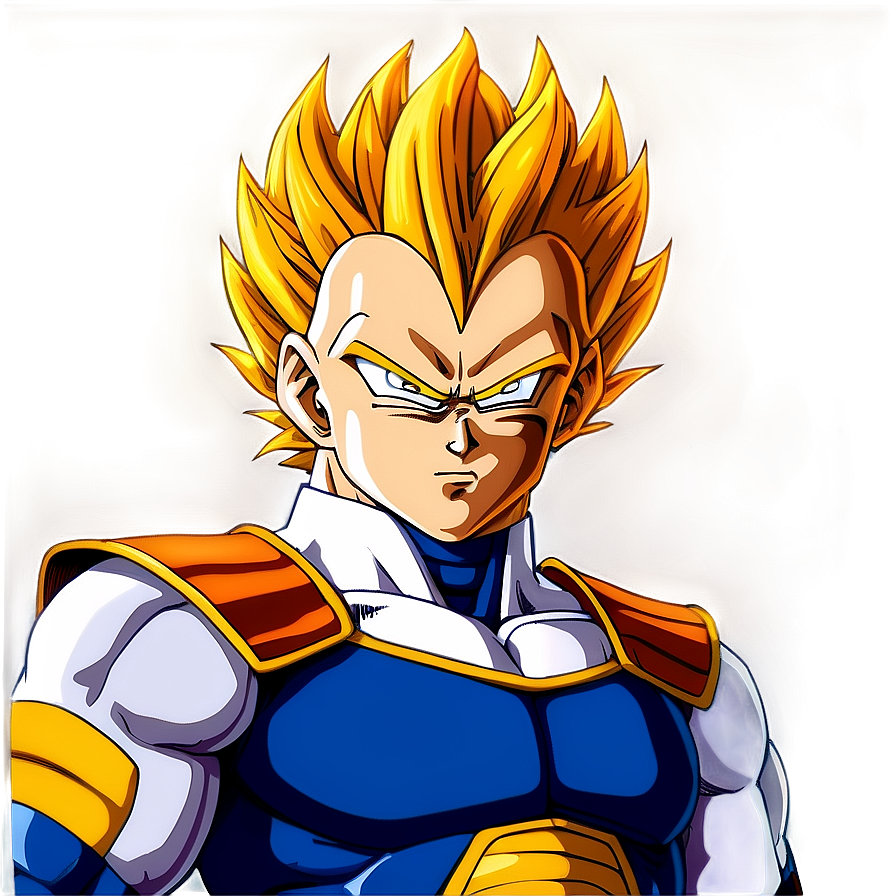 Vegeta Prince Of Saiyans Png Nwr15 PNG Image