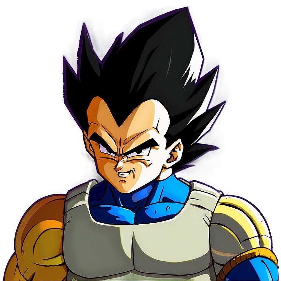 Vegeta Rage Mode Png 05032024 PNG Image