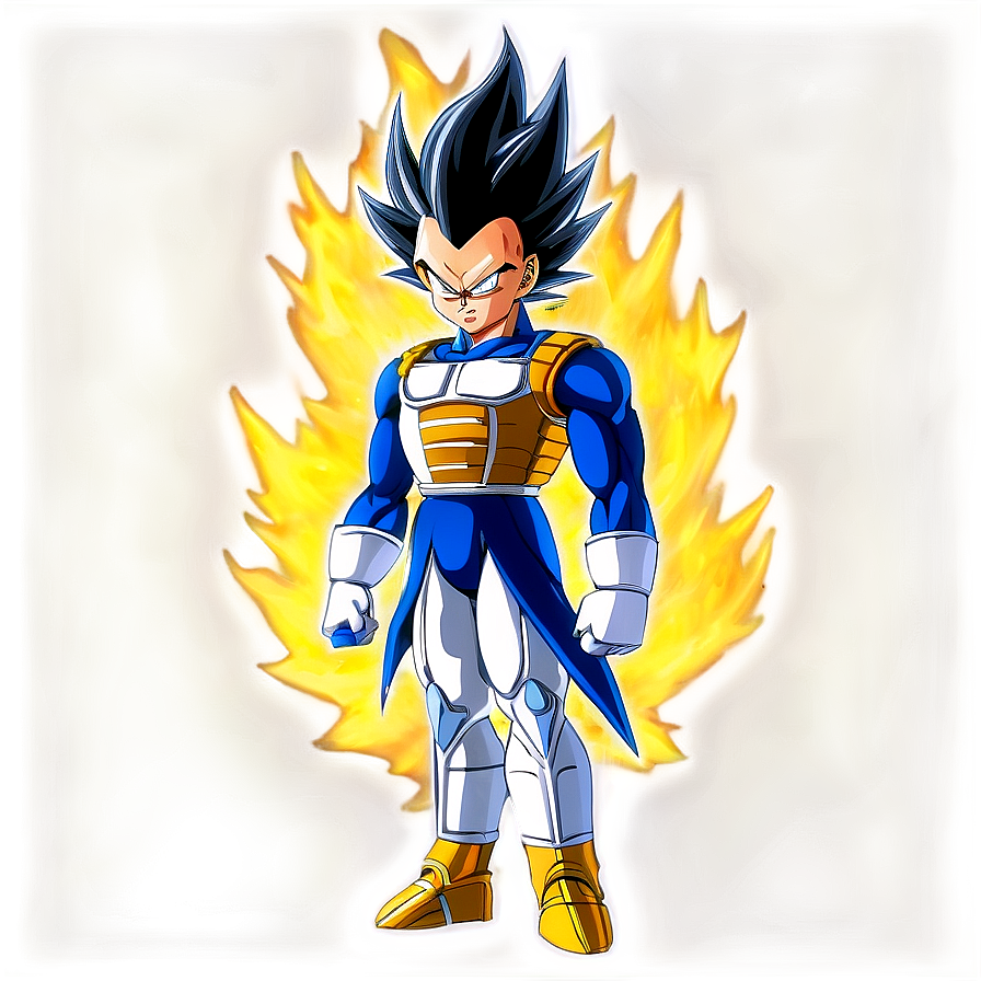 Vegeta Saiyan Armor Png Dhx PNG Image