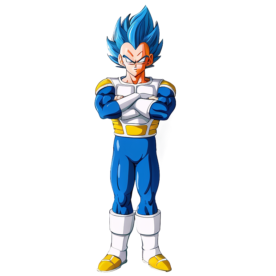 Vegeta Smiling Png 94 PNG Image