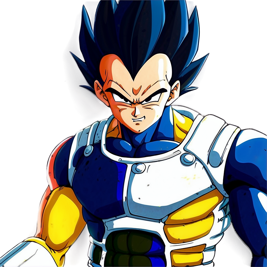 Vegeta With Sword Png 05032024 PNG Image