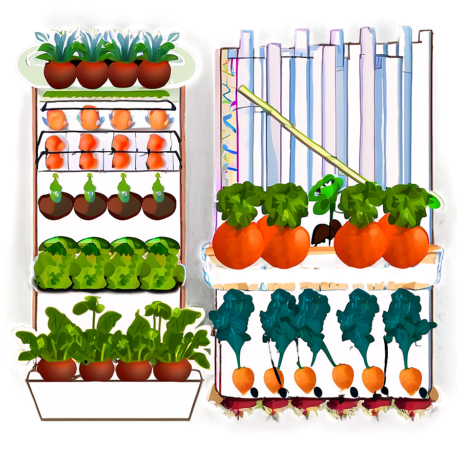 Vegetable Garden Planning Png 06112024 PNG Image